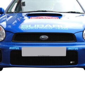 Zunsport Subaru Impreza Bug Eye - Top and Lower Grille Set BLACK