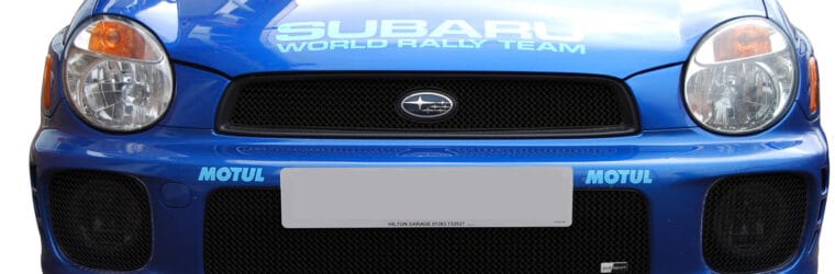 Zunsport Subaru Impreza Bug Eye – Top and Lower Grille Set BLACK