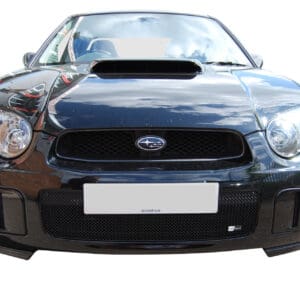 Zunsport Subaru Impreza Blob Eye - Front Grille Set (with Full Span Lower Grille) BLACK