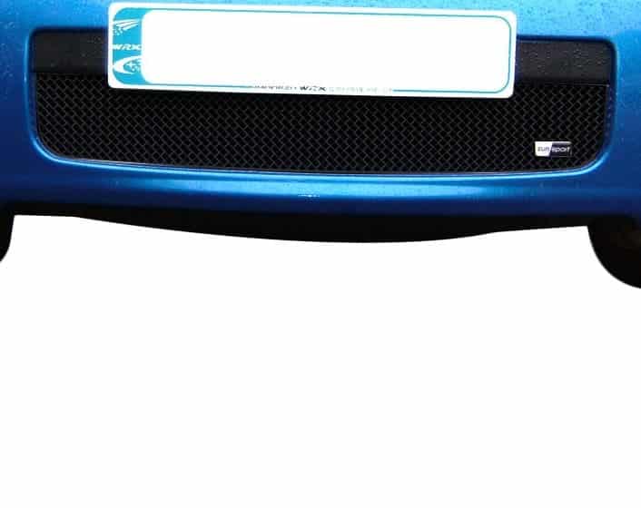 Zunsport Subaru Impreza Blob Eye Half Span Lower Grille Black