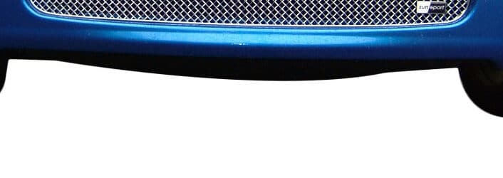 Zunsport Subaru Impreza Blob Eye half span Lower Grille stainless
