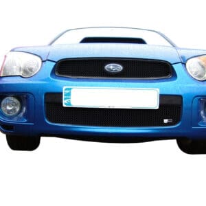 Zunsport Subaru Impreza 2003-2005 Blobeye Top & bottom (half span) Front Grille Set Black Finish