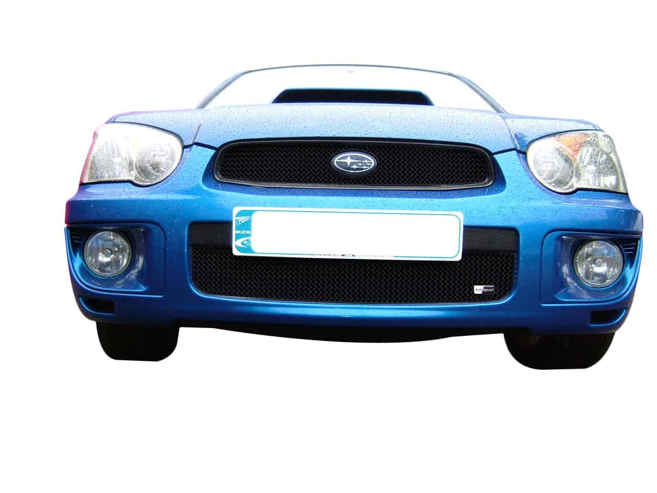 Zunsport Subaru Impreza Blob Eye Half Span Lower Grille Black - Image 2