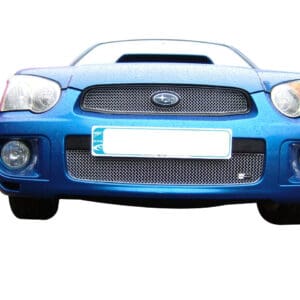 Zunsport Subaru Impreza BlobEye Top & bottom (half span) Front Grille Set SILVER