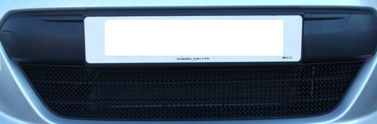 Zunsport Subaru BRZ Lower Grille BLACK