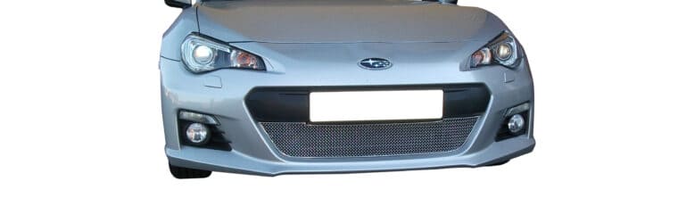 Zunsport Subaru BRZ Lower Grille SILVER