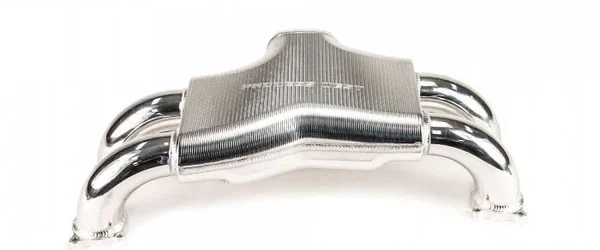 Process West Raw Silver Inlet Manifold – Cable Throttle – MY99-00