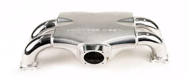 Process West Raw Silver Reverse Inlet Manifold – Cable Throttle – 2001-2005