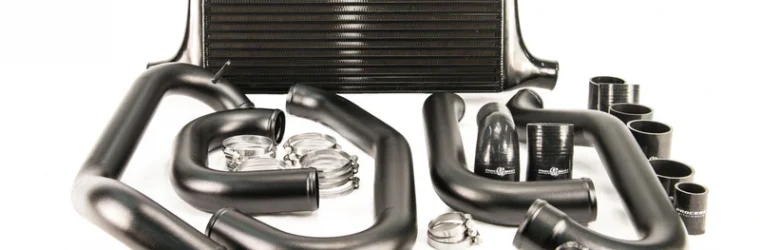 Process West Subaru Impreza Black Front Mount Intercooler Kit – GC8 97-00