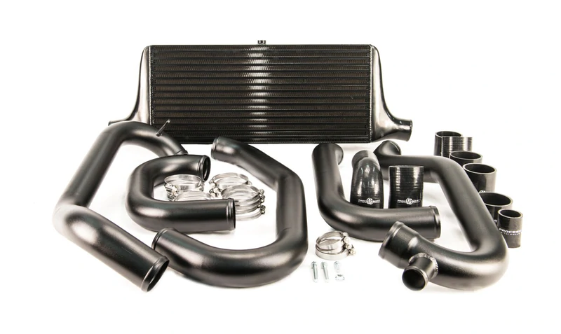 Process West Black Top Mount Intercooler Kit MY97-MY98 WRX/STI