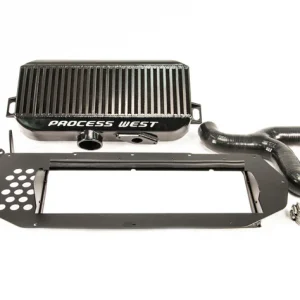 Process West Subaru Impreza Black Top Mount Intercooler Kit MY99-MY00 WRX/STI