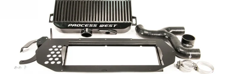 Process West Subaru Impreza Black Top Mount Intercooler Kit MY99-MY00 WRX/STI
