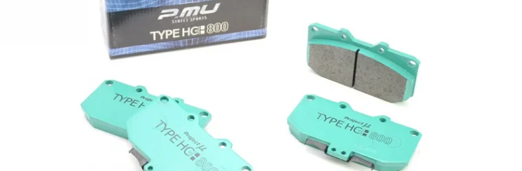 Project Mu Subaru Impreza Front Brake Pad Set 4 Pot Caliper 1992-2007 HC+800