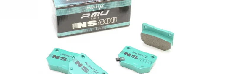 Project Mu Subaru Impreza Rear Brake Pad Set 2 Pot Caliper 1992-2007 NS400