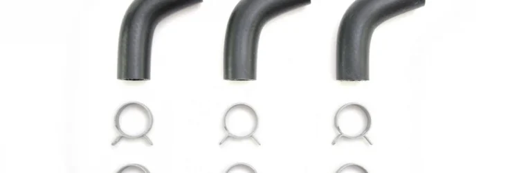 Genuine Subaru Modine Hose & Clip Kit