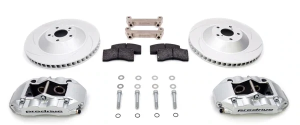Prodrive / Alcon Subaru Impreza P1 330mm 4 Pot Brake Caliper Kit