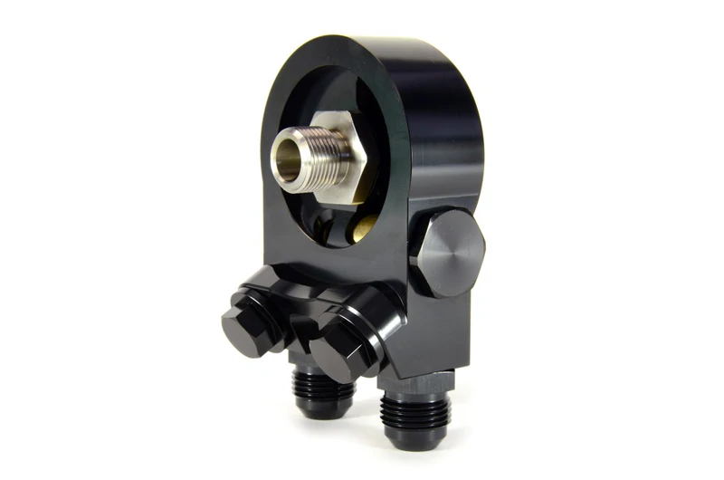RCM Subaru Angled Thermostatic Oil Sandwich Plate - Image 4
