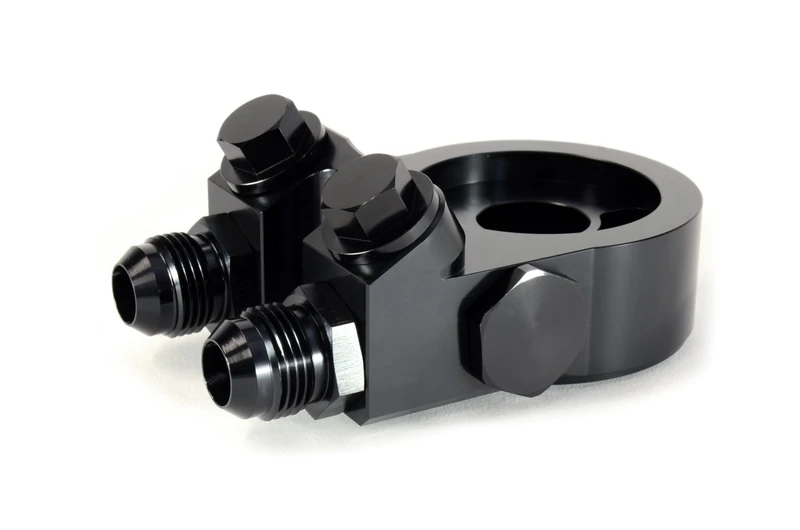RCM Subaru Angled Thermostatic Oil Sandwich Plate - Image 2