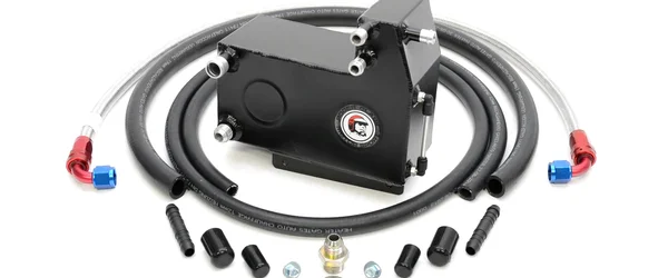 RCM Subaru Impreza RHD Oil Catch Tank Kit 1992-2000