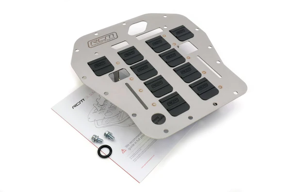 RCM Subaru Oil Sump Pan Baffle Plate - Image 4