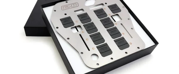 RCM Subaru Oil Sump Pan Baffle Plate