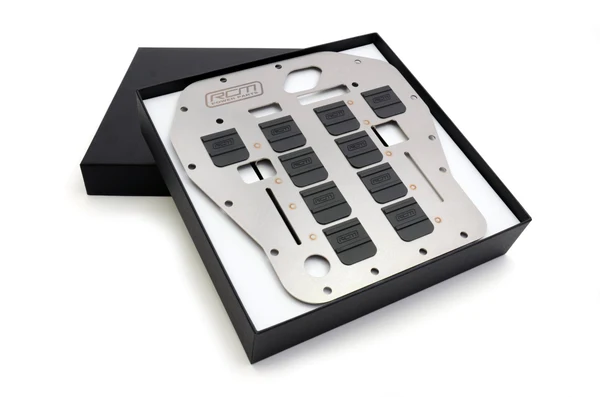 RCM Subaru Oil Sump Pan Baffle Plate
