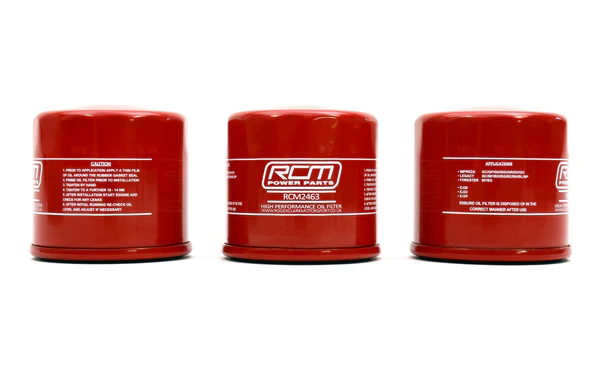 RCM Subaru High Performance Oil Filter - Image 2