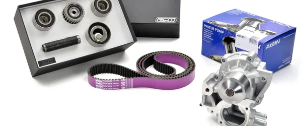RCM Subaru Impreza HKS Timing Belt & Water Pump Combo Kit 92-95MY EJ20/22/25