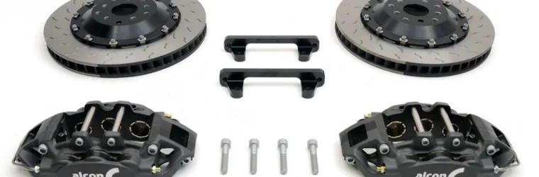 ALCON Subaru Impreza 6 pot Front Motorsport Brake Kit 365mm