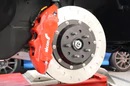 ALCON Subaru Impreza 6 Pot Front Brake Kit Red 365mm - Image 2