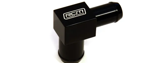 RCM Subaru Impreza Billet Block Breather Adapter