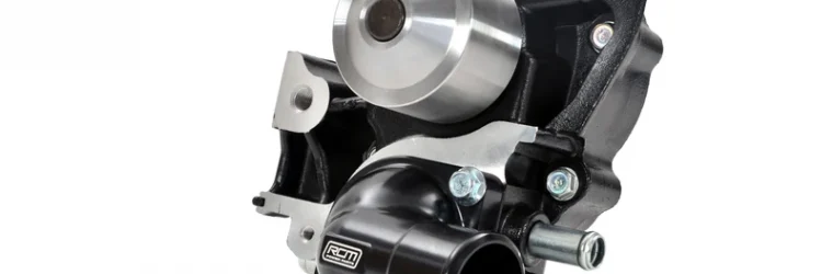 RCM Black Series Subaru Impreza Water Pump & 70 Degree Thermostat – 3 Port