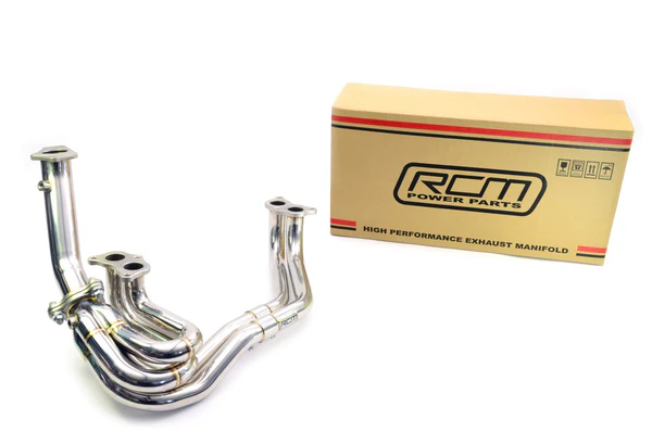 RCM Unequal Stainless Steel Exhaust Manifold - Image 2