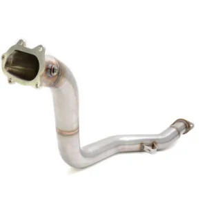 RCM open neck exhaust downpipe 2.5"