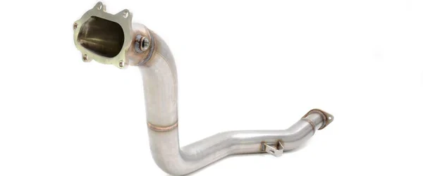 RCM open neck exhaust downpipe 2.5″