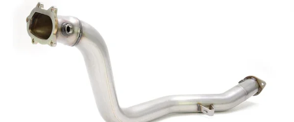 RCM Subaru Impreza 3″ open neck downpipe
