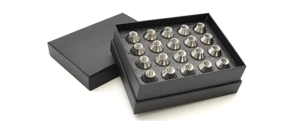 Subaru Impreza RCM Titanium Wheel Nut Set