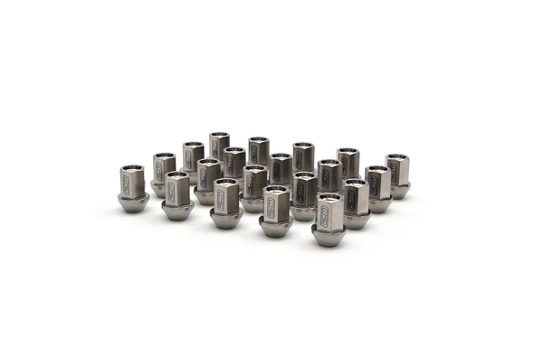 Subaru Impreza RCM Titanium Wheel Nut Set - Image 2