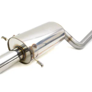 RCM rear exhaust silencer 3.5" tailpipe 4 door