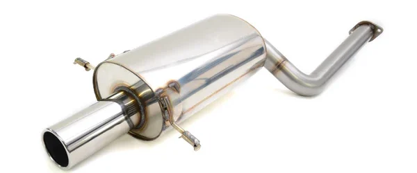 RCM rear exhaust silencer 3.5″ tailpipe 4 door