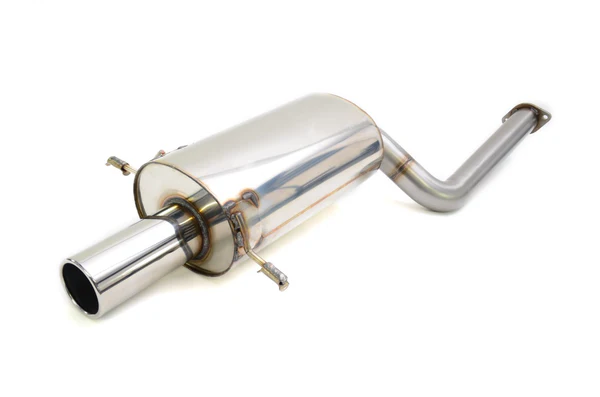 RCM rear exhaust silencer 3.5" tailpipe 4 door