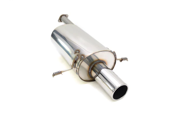 RCM rear exhaust silencer 3.5" tailpipe 4 door - Image 2