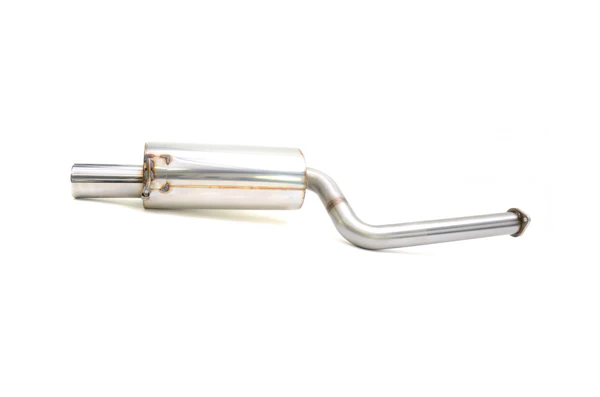 RCM rear exhaust silencer 3.5" tailpipe 4 door - Image 3