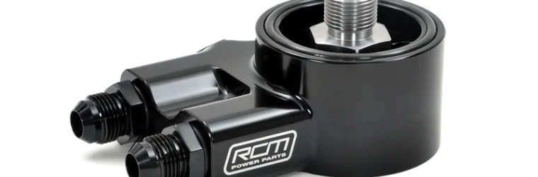 RCM Black Series Subaru Impreza Thermostatic Oil Sandwich Plate