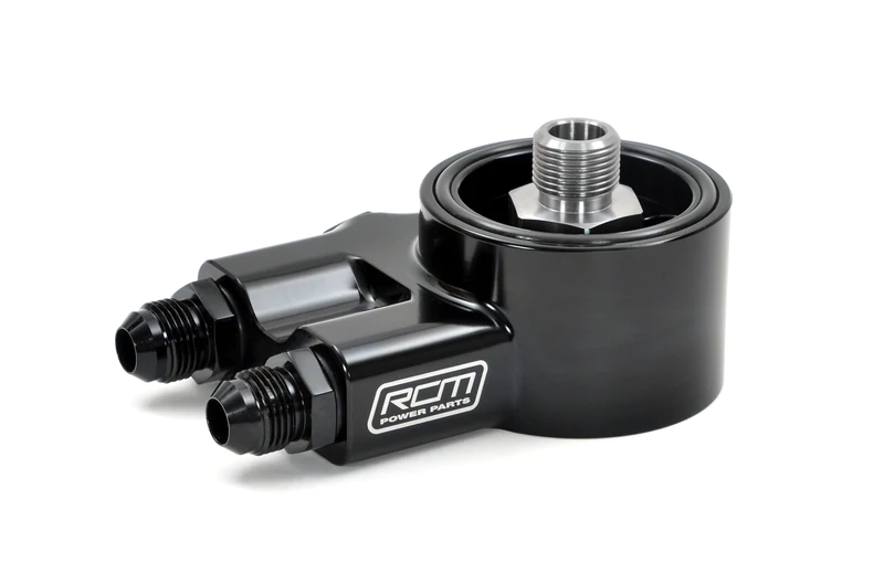 RCM Black Series Subaru Impreza Thermostatic Oil Sandwich Plate