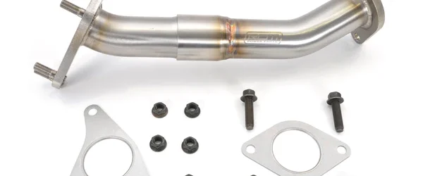 RCM De-Cat Exhaust Up Pipe