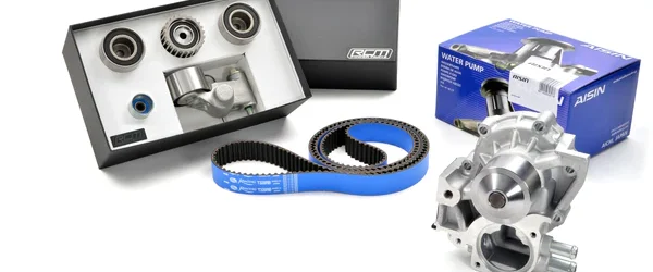 RCM Subaru Impreza Gates Racing Timing Belt & Water Pump Combo Kit 99-02MY EJ20/22/25