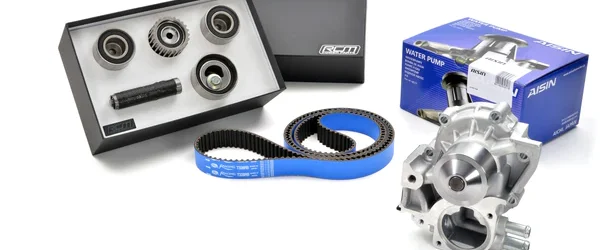 RCM Subaru Impreza Gates Racing Timing Belt & Water Pump Combo Kit 92-95MY EJ20/22/25