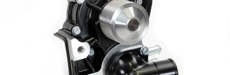 RCM Black Series Subaru Impreza Water Pump – 3 Port