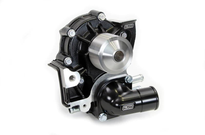 RCM Black Series Subaru Impreza Water Pump - 3 Port